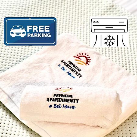 Prywatne Apartamenty W Bel Mare Free Parking Мендзиздроє Екстер'єр фото